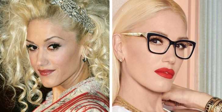 Gwen Stefani (2005 vs 2021)