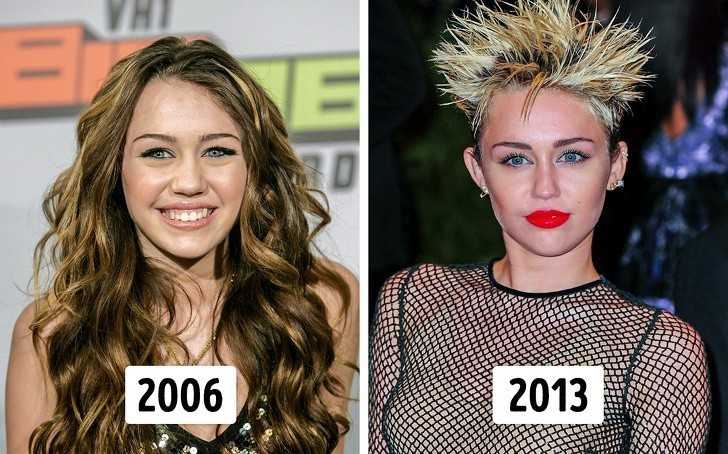 11. Miley Cyrus