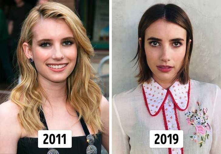 5. Emma Roberts