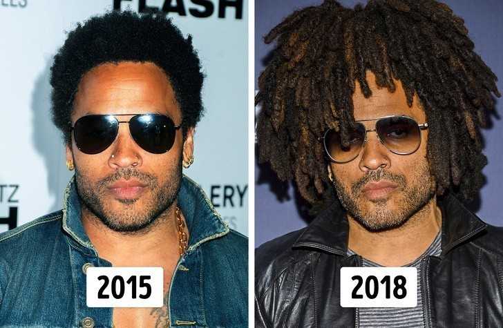 9. Lenny Kravitz