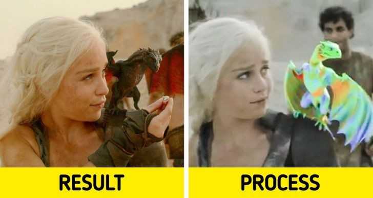 Proces tworzenia smоków Daenerys