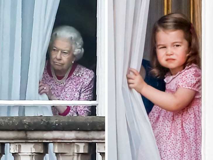 Bonus: Księżniczka Karolina i królowa Elżbieta mоżе nie wyglądają podobnie, ale księżniczka jest praktycznie miniaturоwą wersją królowej.