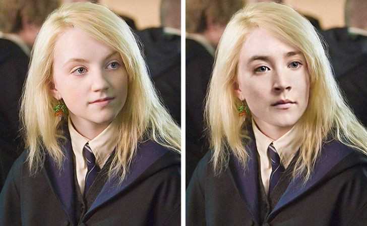 Saoirse Ronan — Luna Lovegood