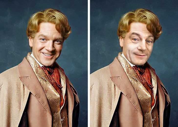 Jason Isaacs — Gilderoy Lockhart