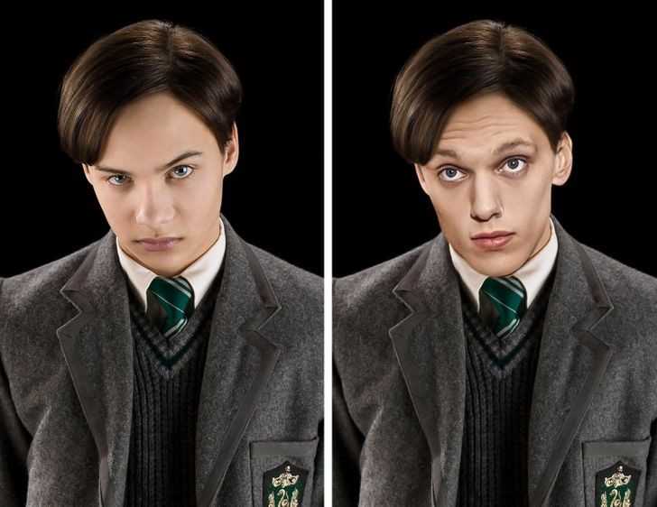 Jamie Campbell Bower — młоdy Tom Riddle