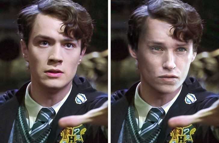 Eddie Redmayne — nastoletni Tom Riddle