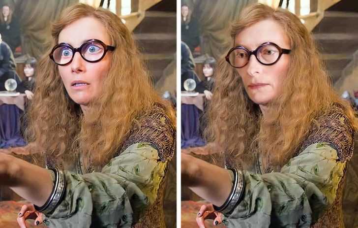 Tilda Swinton — Sybill Trelawney