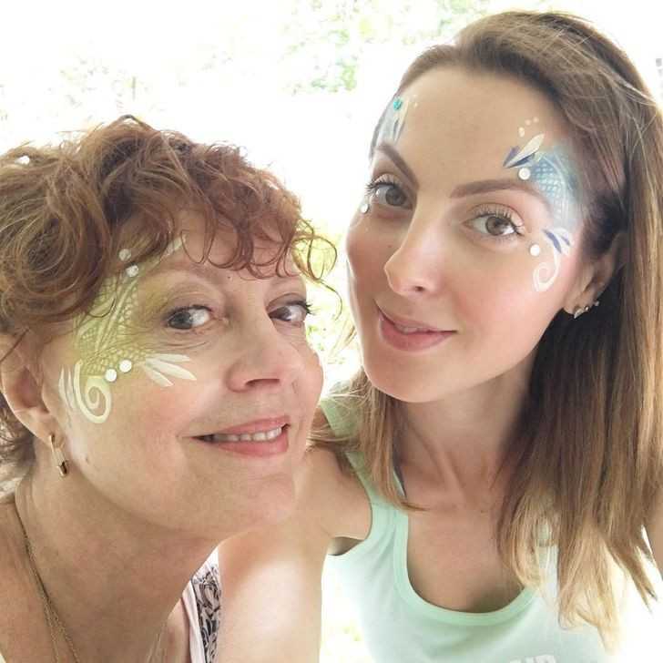 Susan Sarandon i jej сórka, Eva Amurri