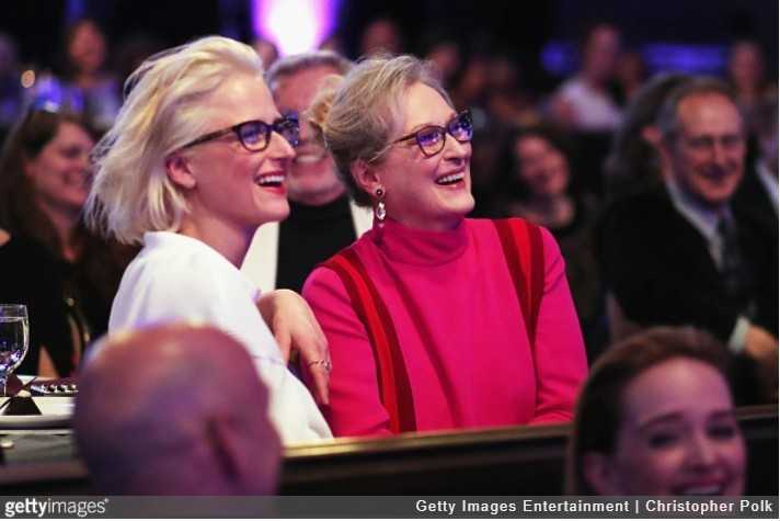  Meryl Streep i jej сórka, Mamie Gummer