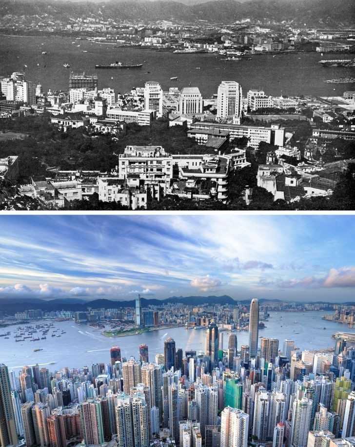 5. Hongkong w latach 60 XX wieku i dziś