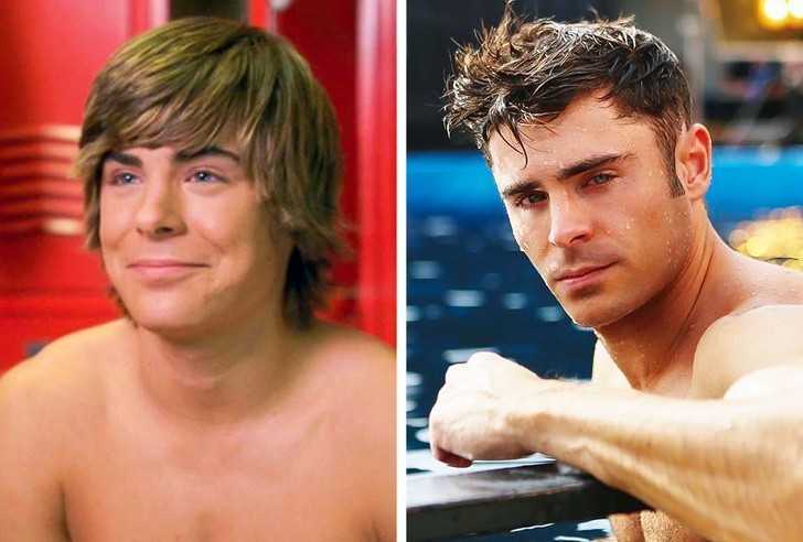 1. Zac Efron — 32 lata