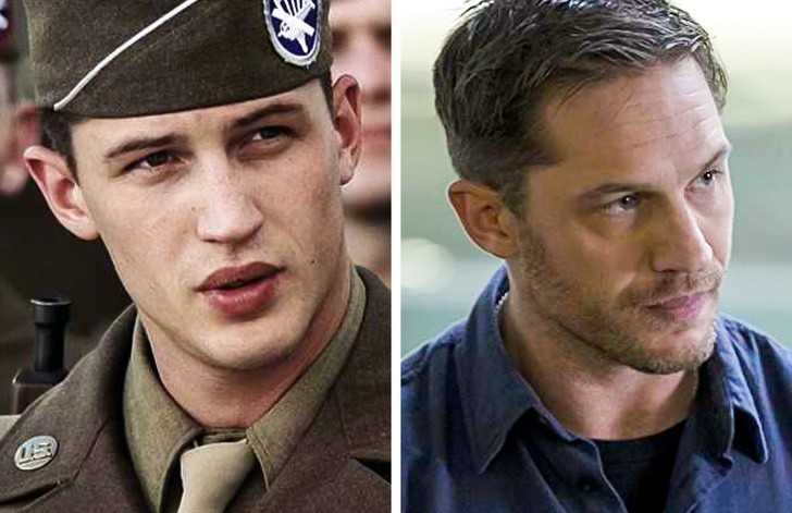 15. Tom Hardy — 42 lata