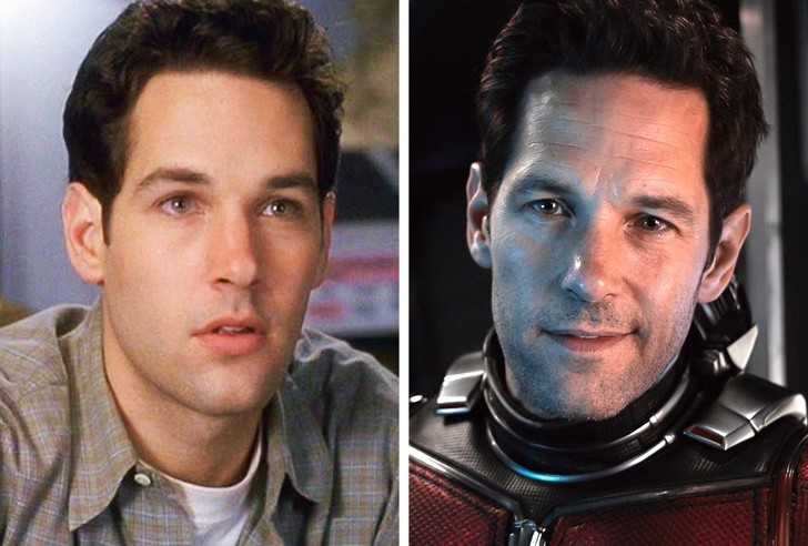 4. Paul Rudd — 50 lat