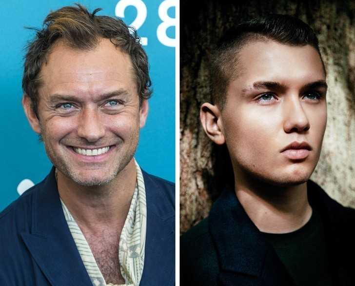 1. Jude Law i Rafferty Law