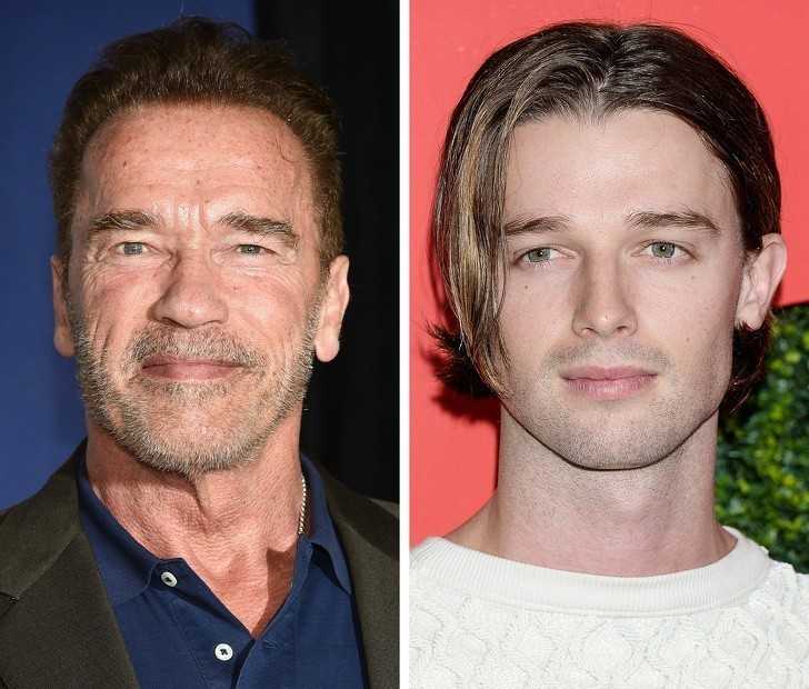 12. Arnold Schwarzenegger i Patrick Schwarzenegger