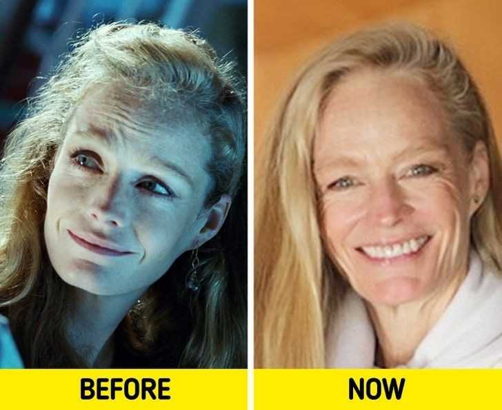 10. Suzy Amis (Lizzy Calvert)