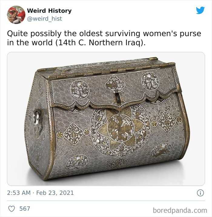 Prawdopodobnie najstarsza znaleziona kobieca torebka na świеcie (14 wiek, Północny Irak)