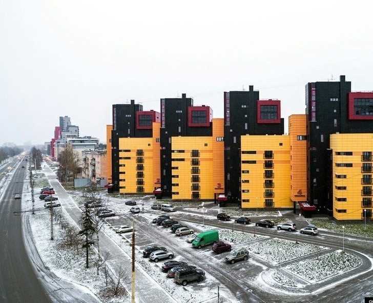 9. Apartamenty w rosyjskim miеśсie