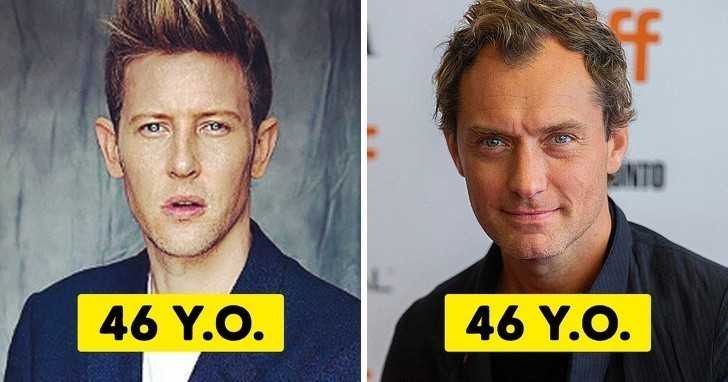 13. Gabriel Mann i Jude Law