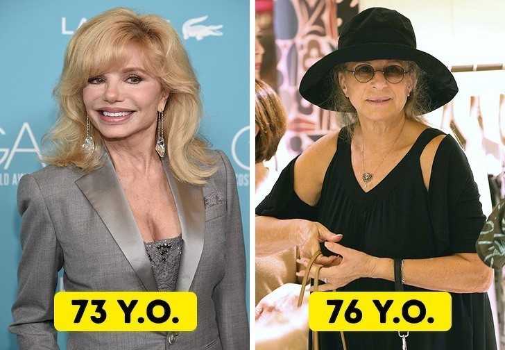 7. Loni Anderson i Barbra Streisand