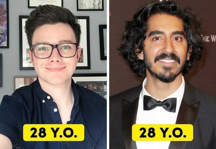 10. Chris Colfer i Dev Patel