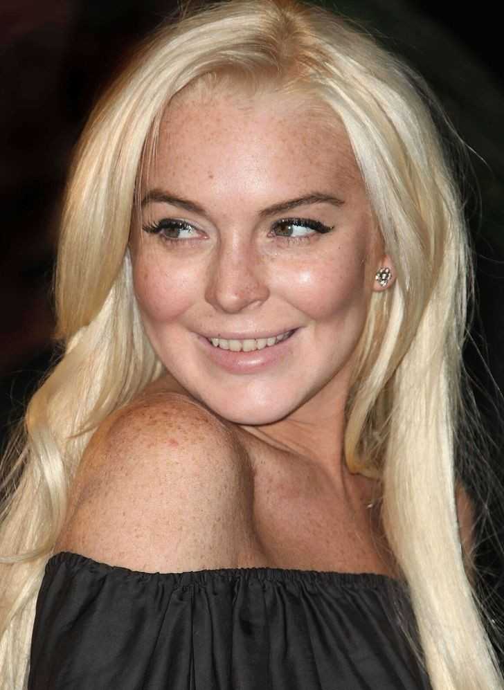 Lindsay Lohan