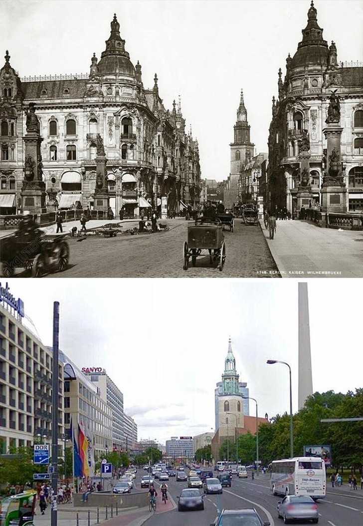 3. Berlin w 1890 roku i dziś