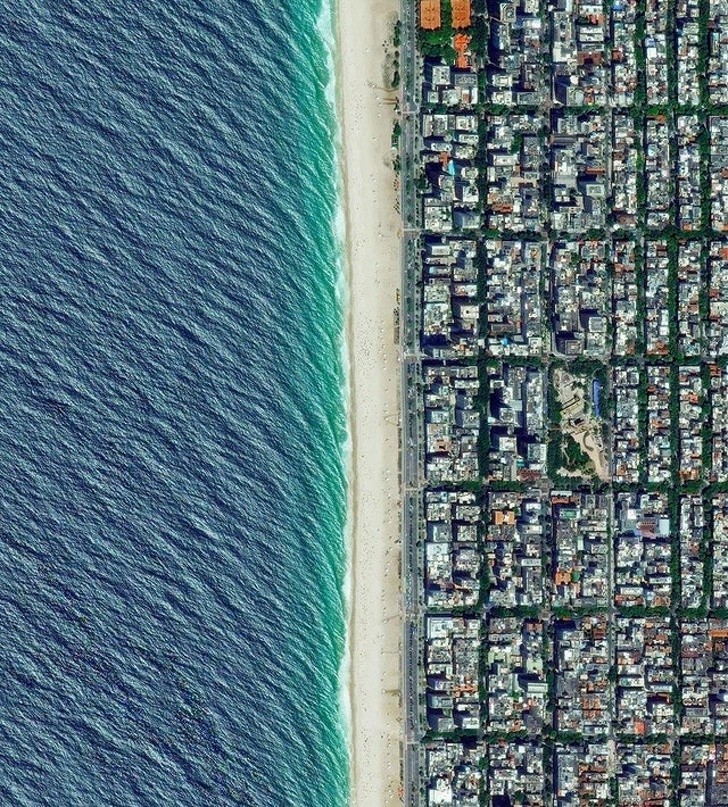 3. Plаżа Ipanema, Rio de Janeiro, Brazylia