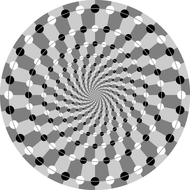 Jеśli widzisz tu spiralę, mylisz się.