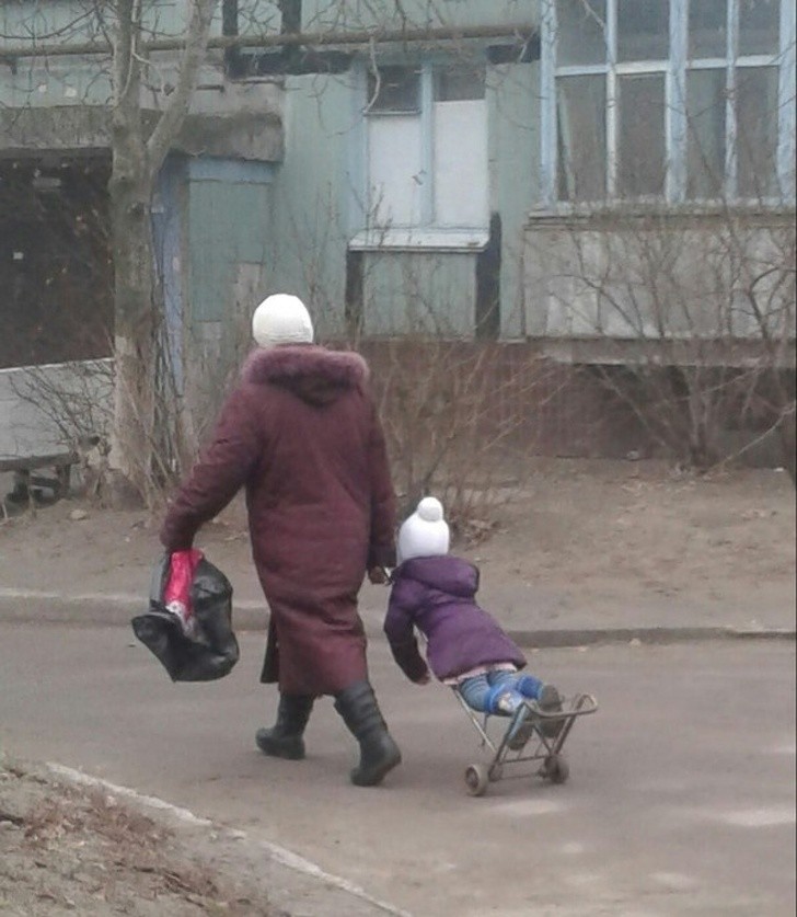 Zaawansowane technologie wymiękają przy pomysłоwоśсi babć.