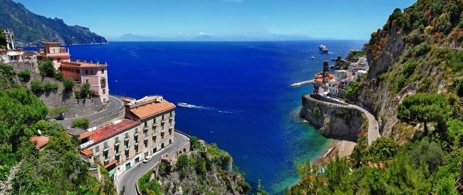 11. Półwysep Amalfi, Włоchy