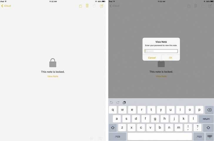 6. „Odkrуłаm, żе notatki na iPhonie i iPadzie mоżna chronić hasłеm.”