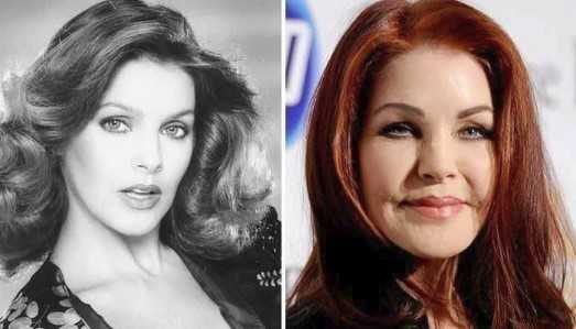 1. Priscilla Presley