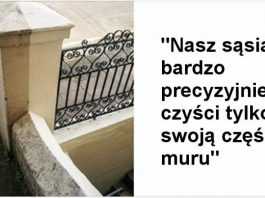 Dowody na to, jak ciężkie potrafi być życie z sąsiadami. Czasem to prawdziwa walka
