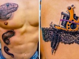 25 hipnotyzujących tatuaży które stały się już dziełami sztuki! To prawdziwe ozdoby ciała!