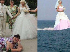 28 najdziwniejszych zdjęć ślubnych z Rosji! Tam wyobraźnia fotografów potrafi przekroczyć wszelkie granice!