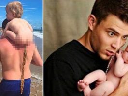 30 zdjęć maluchów, które nieświadomie zrujnowały rodzinne zdjęcia! Nie krępowały się niczym!