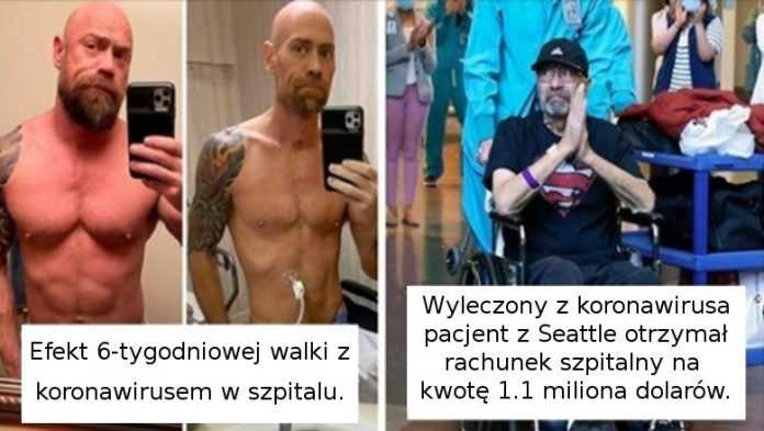 18 dających do myślenia zdjęć osób, które szczęśliwie wygrały walkę z koronawirusem