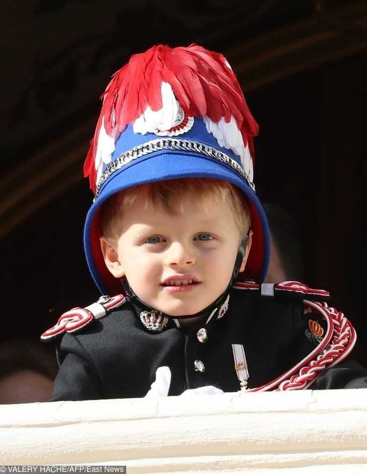 6. Książę Jakub, 6 lat, Monako