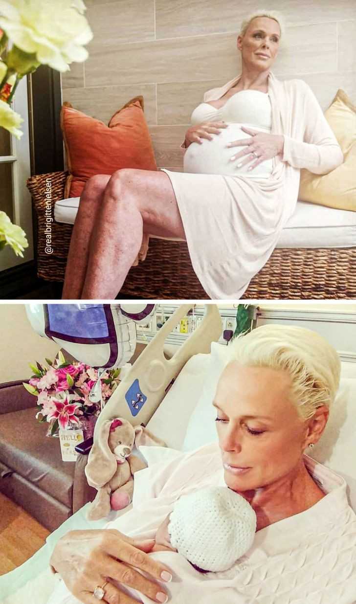 Brigitte Nielsen, 54 lata