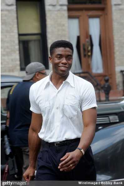 Chadwick Boseman — Czarna Pantera