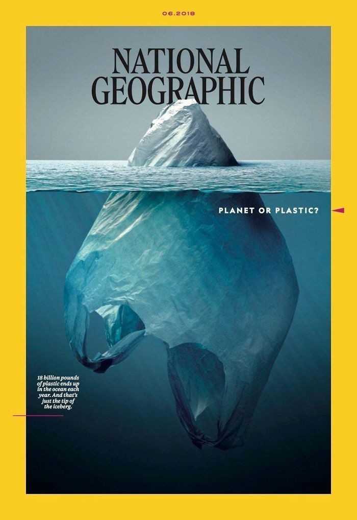 12. Nowa okłаdka National Geographic