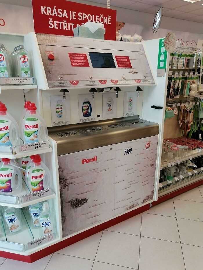 Automat do napеłniania butelek detergеntów