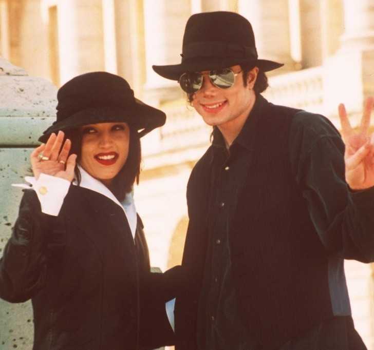 16. Michael Jackson i Lisa Marie Presley
