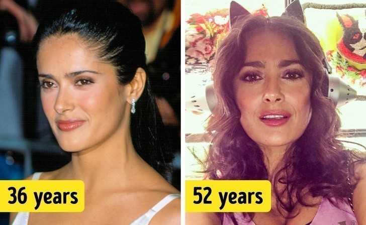 16. Salma Hayek