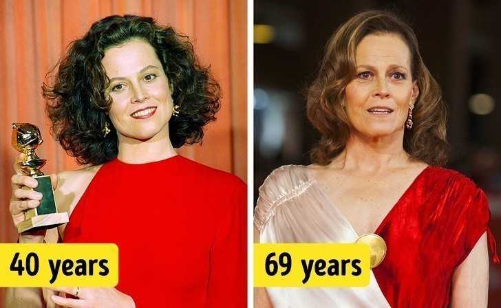 12. Sigourney Weaver