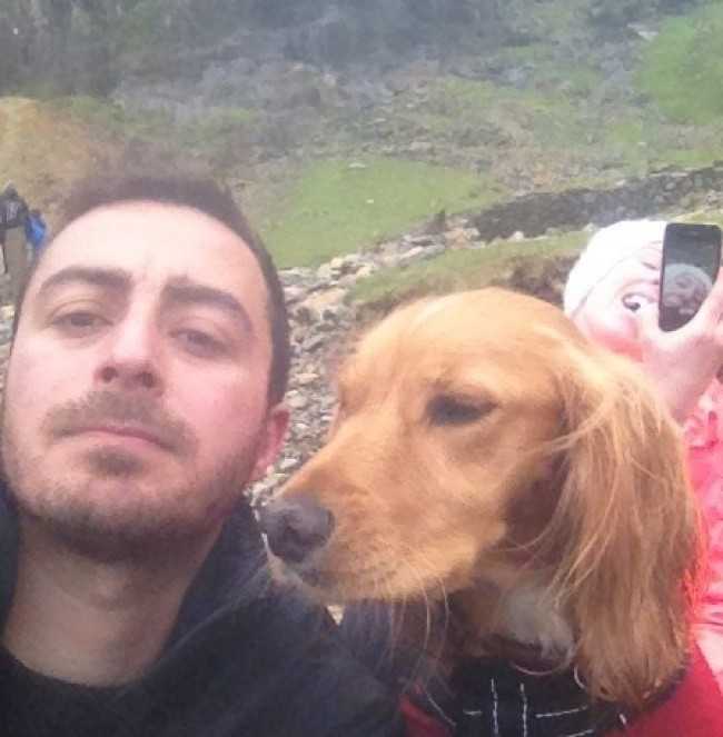 18. Kiedy nie tylko ty chcesz zrobić sobie selfie na szczycie górу.