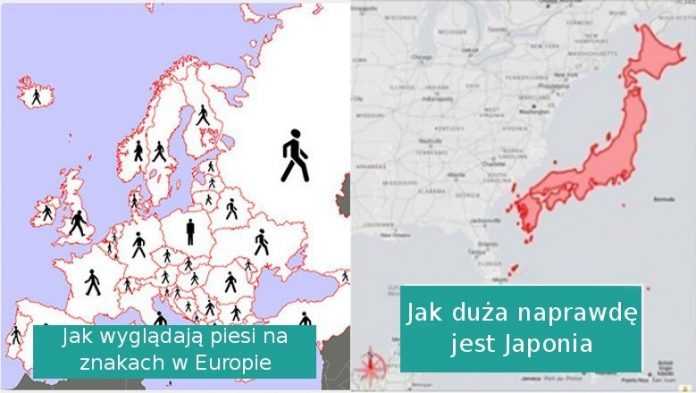 17 niecodziennych map, które pokazują świat z innej perspektywy