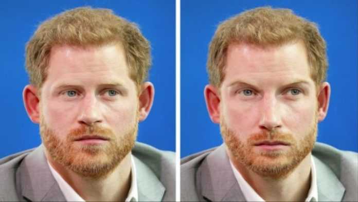 Oto jak wyglądaliby członkowie brytyjskiej rodziny królewskiej, gdyby ich twarze spełniały zasadę złotego podziału