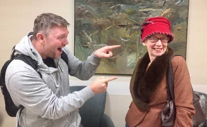 5. „Moja mama wreszcie pokonаłа raka.”